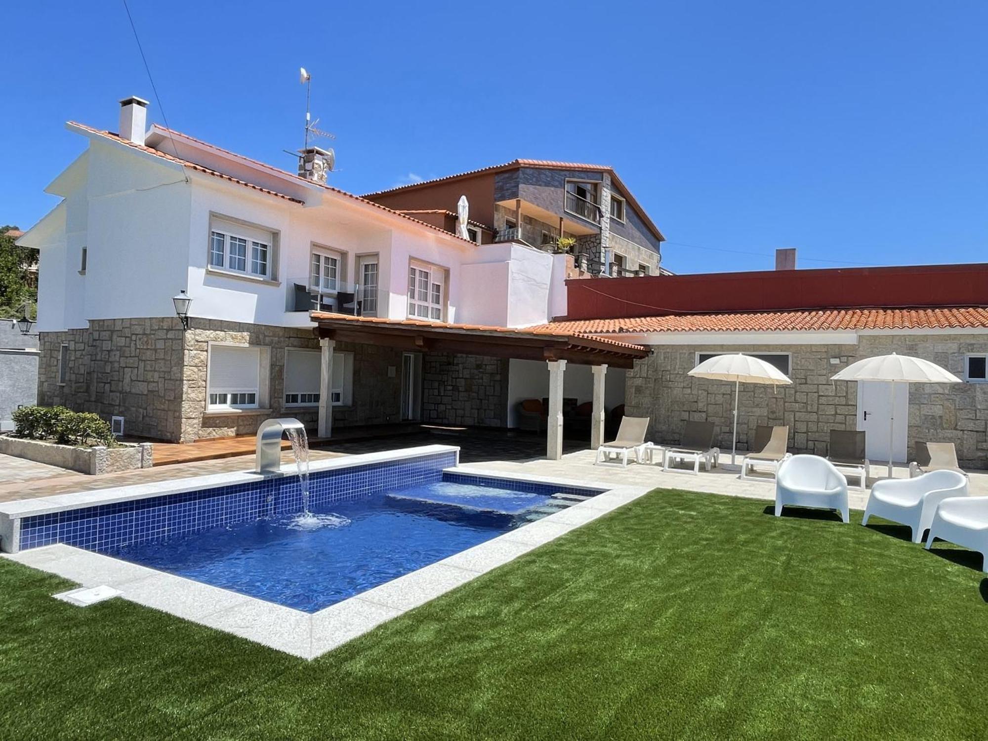 Seixalbo26 Villa Sanxenxo Buitenkant foto