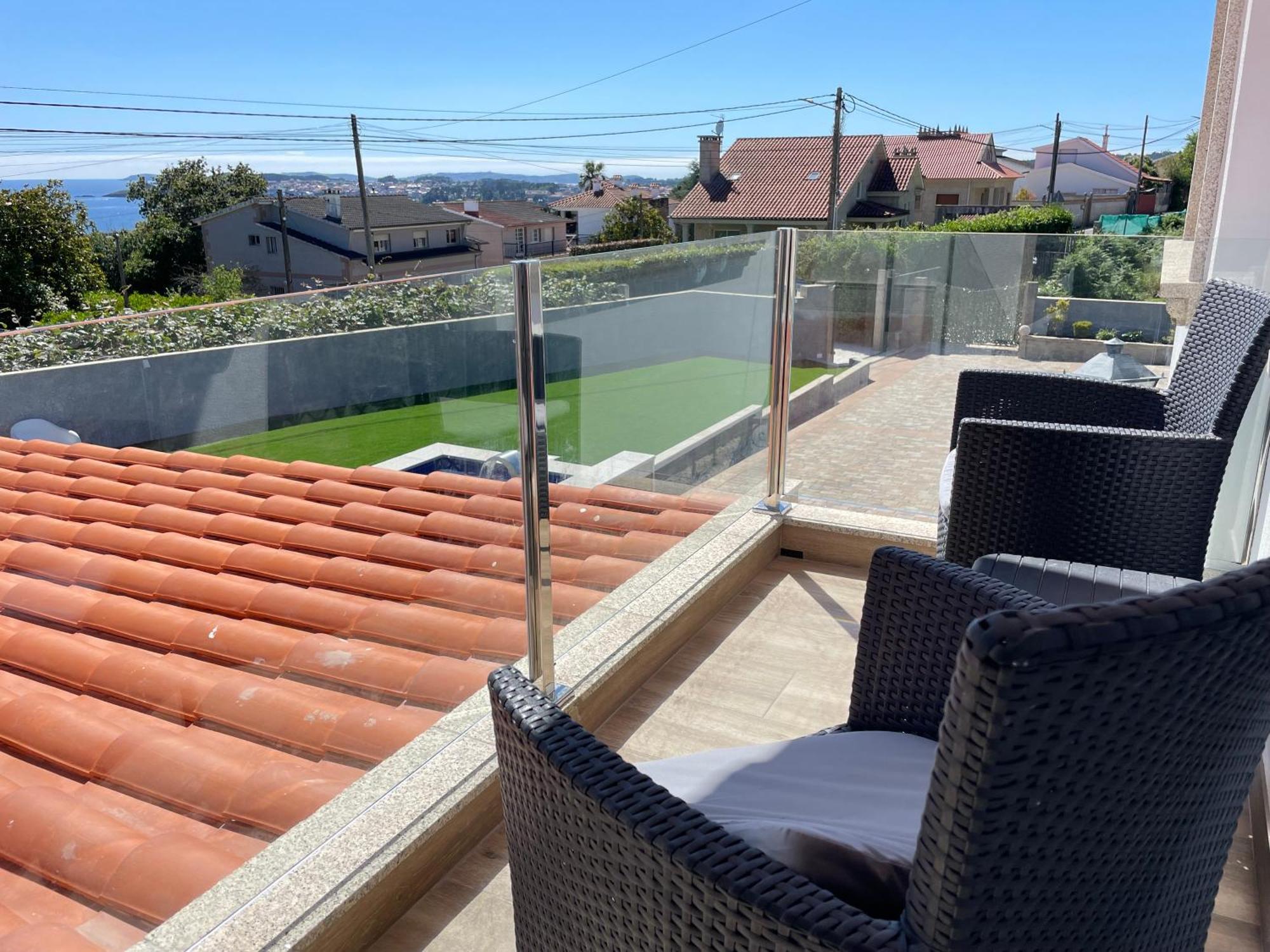 Seixalbo26 Villa Sanxenxo Buitenkant foto