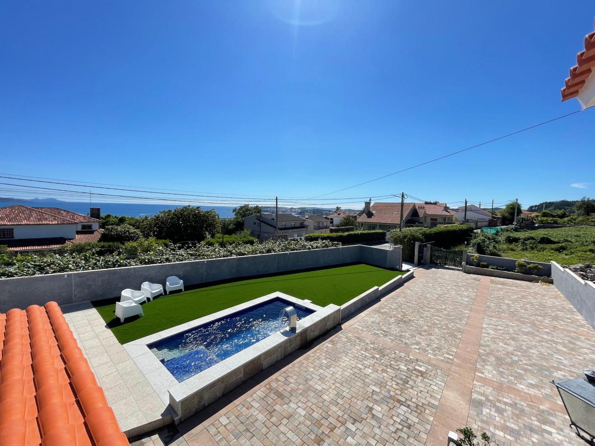 Seixalbo26 Villa Sanxenxo Buitenkant foto