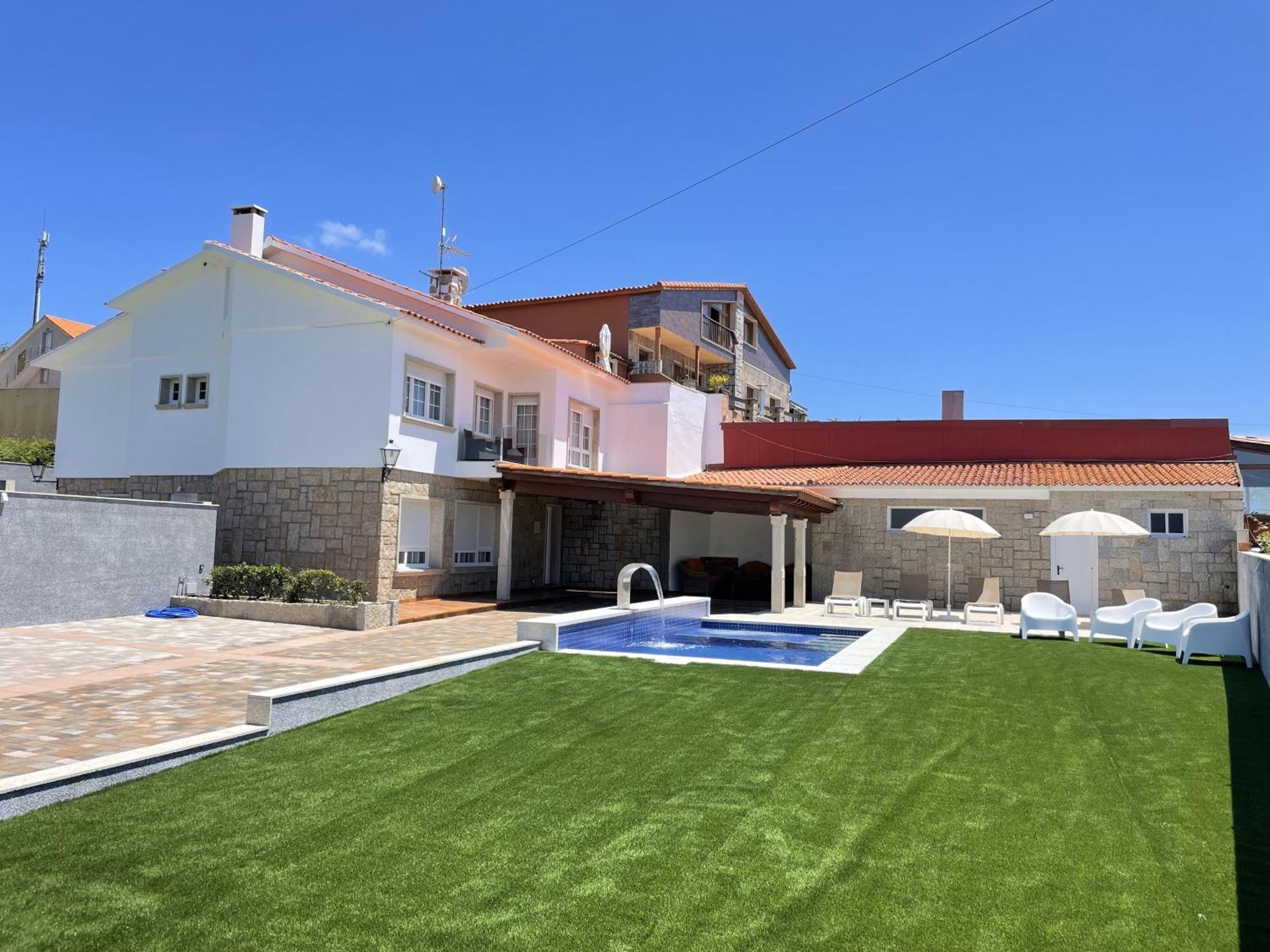 Seixalbo26 Villa Sanxenxo Buitenkant foto