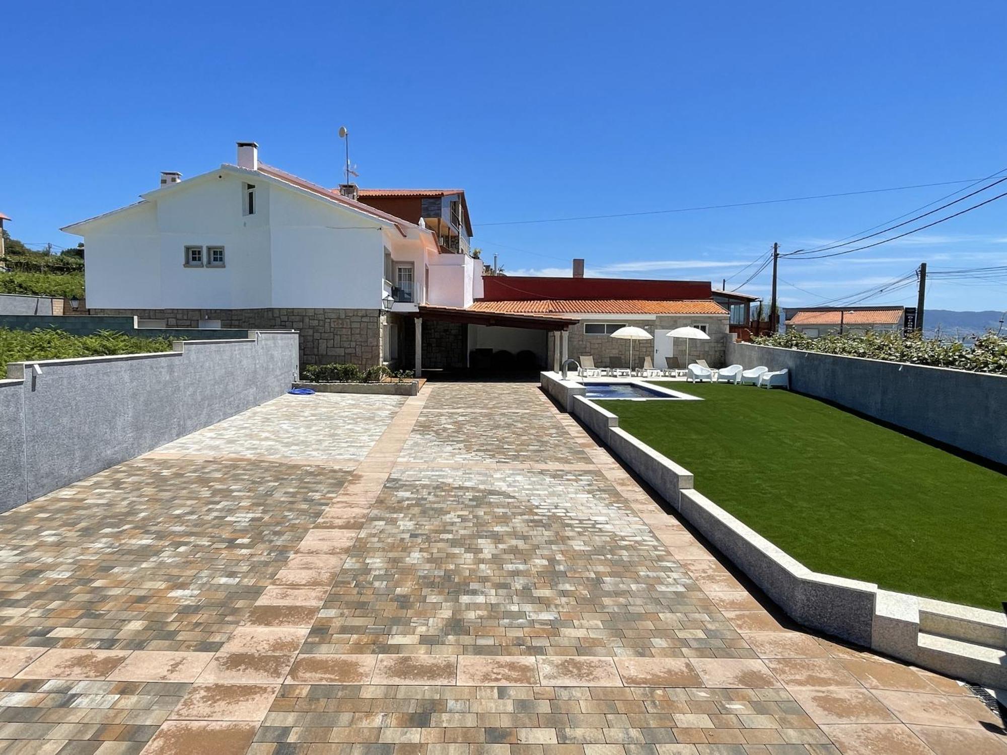 Seixalbo26 Villa Sanxenxo Buitenkant foto