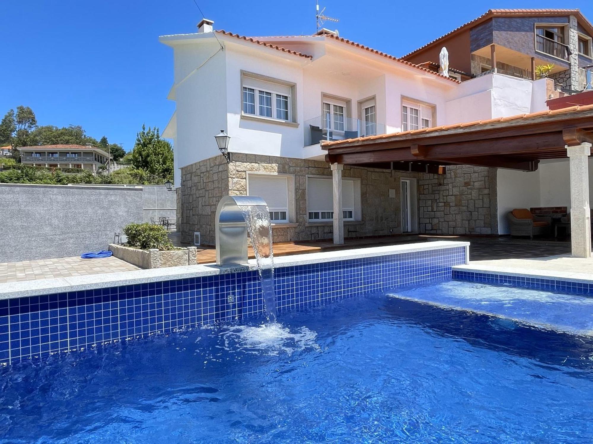 Seixalbo26 Villa Sanxenxo Buitenkant foto