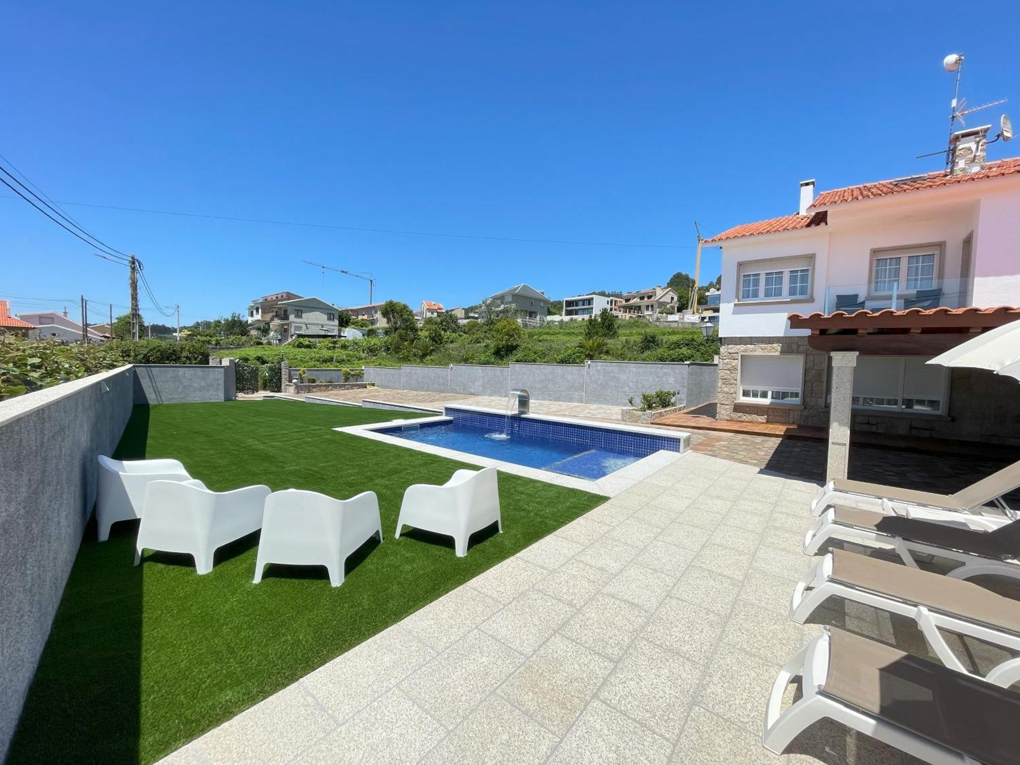 Seixalbo26 Villa Sanxenxo Buitenkant foto